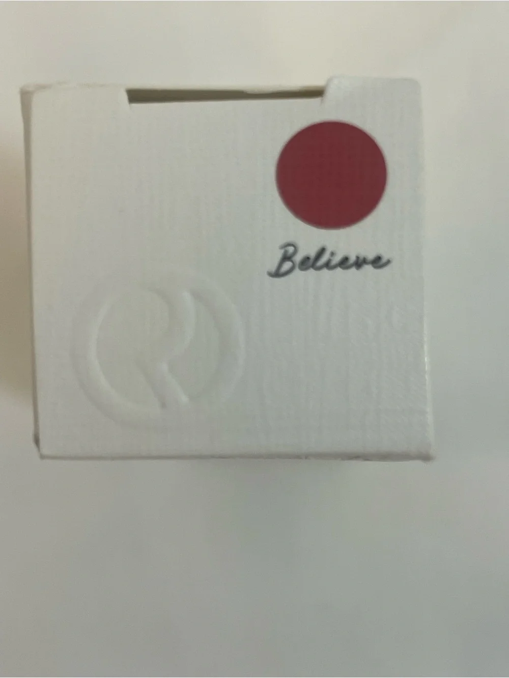 Rare Beauty Soft Pinch Dewy Liquid Blush - Believe (mauve brown)